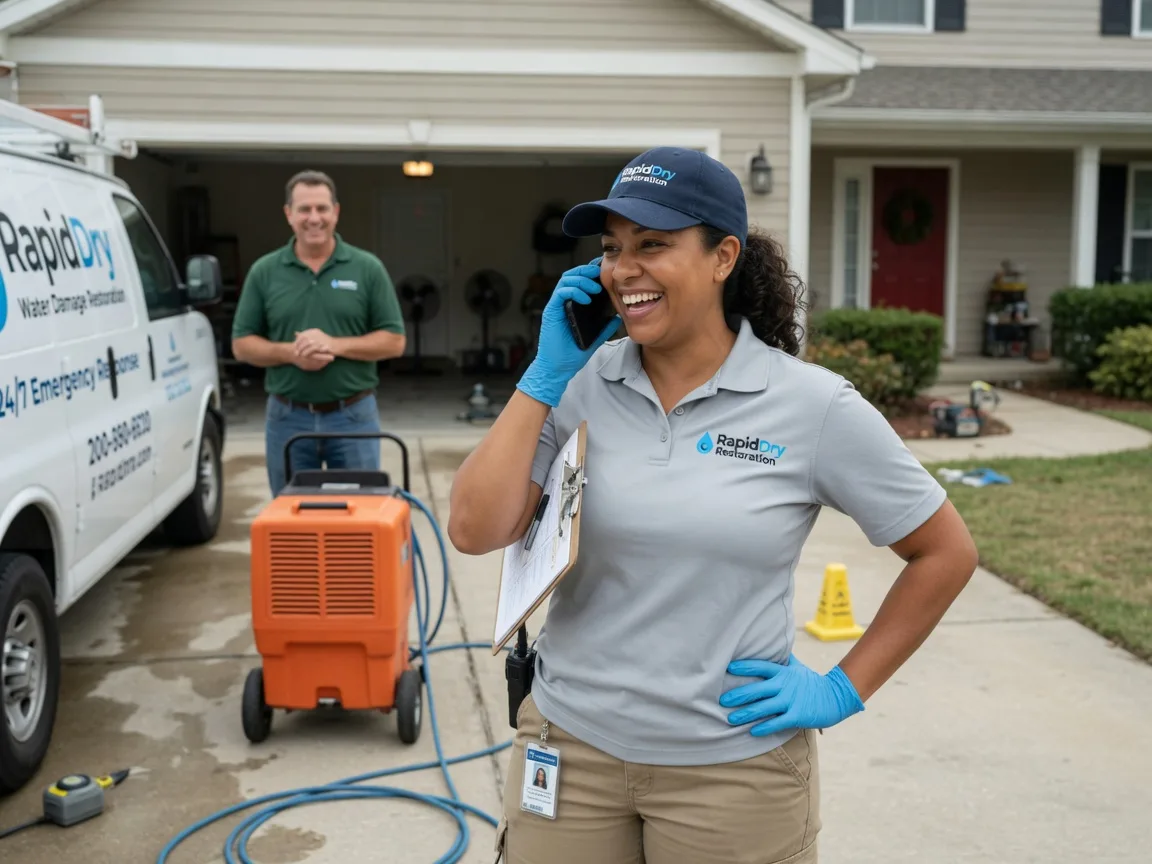 Water Damage Restoration Lattimore, NC FAQs